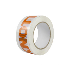 Hotmelt Adhesive Packing Tape Logo Printed Carton Sealing Tape